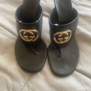 Gucci thong sandals. Not sure if I want to sell these but maybe